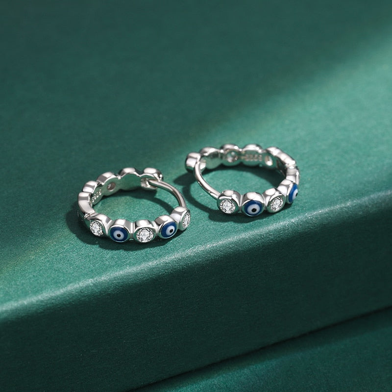 Evil Eye "Mati" Earrings
