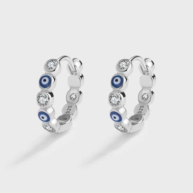 Evil Eye "Mati" Earrings